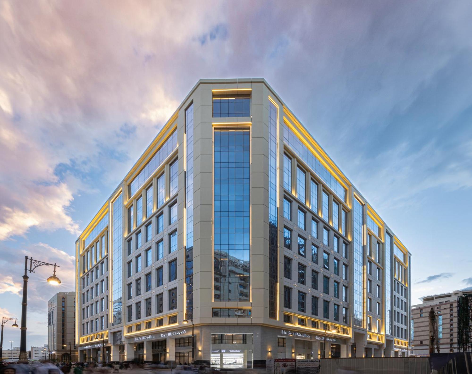 View Al Madinah Hotel Medina Ngoại thất bức ảnh