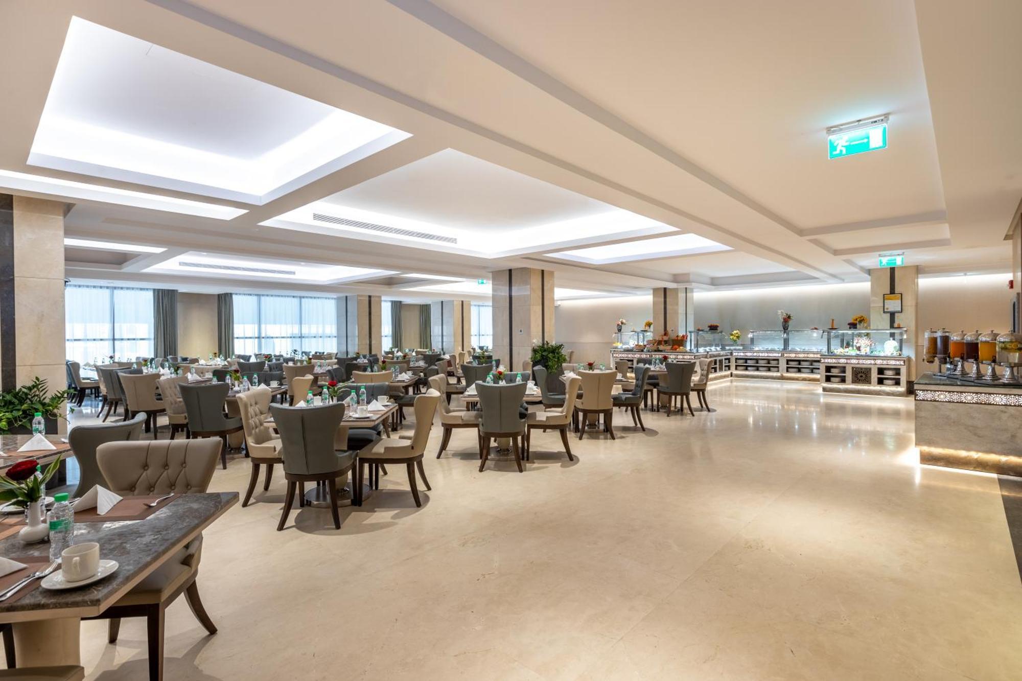 View Al Madinah Hotel Medina Ngoại thất bức ảnh