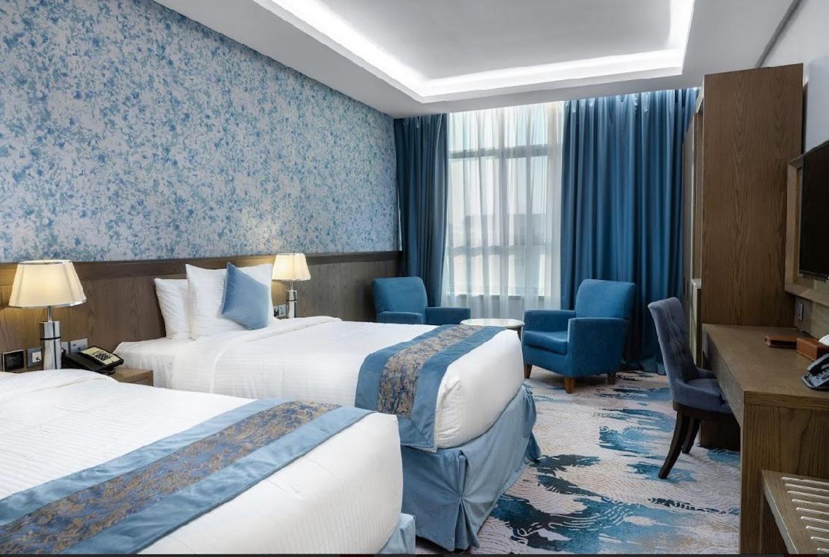 View Al Madinah Hotel Medina Ngoại thất bức ảnh